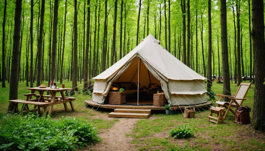 Waarom steeds meer reizigers kiezen voor glamping in frankrijk